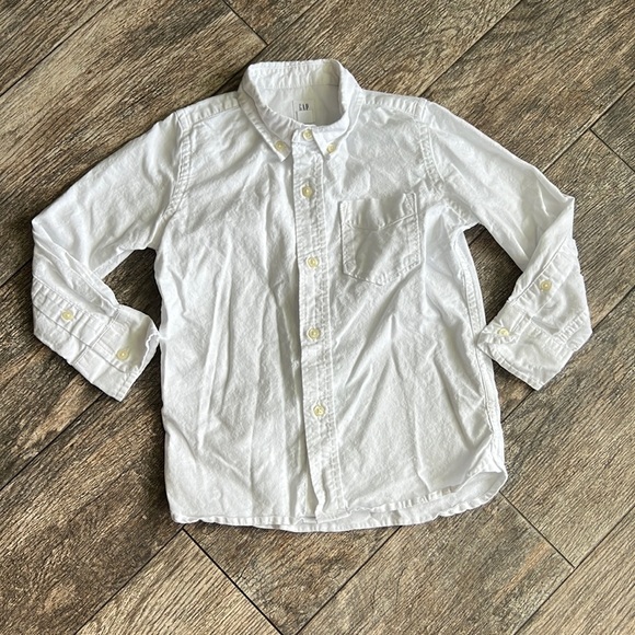 GAP Other - Gap white button up